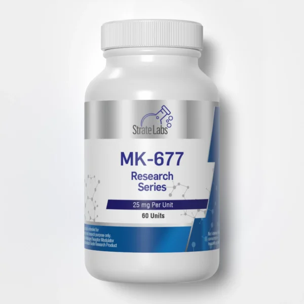 MK-677 Capsules | 25mg x60